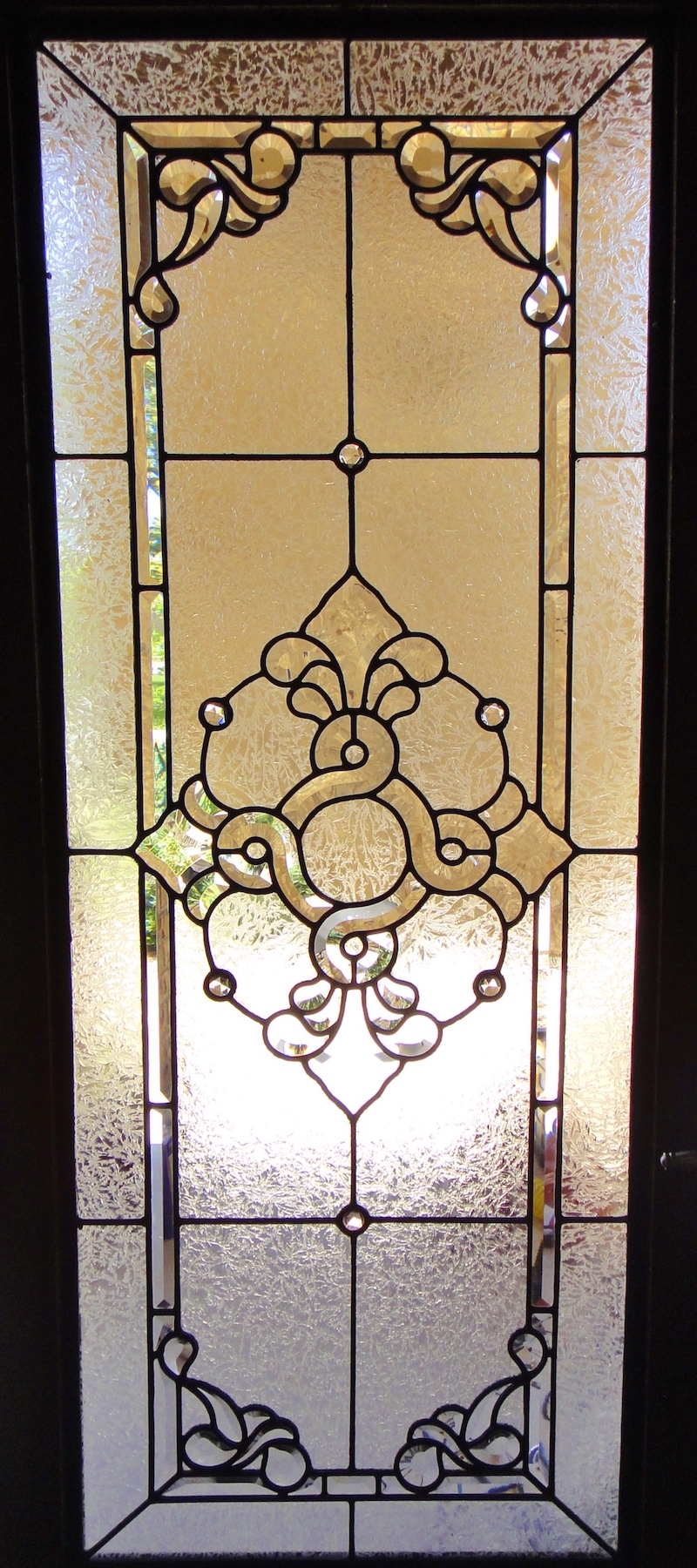 Fort Collins Stained Glass Windows, Stained Glass Sidelight Patterns